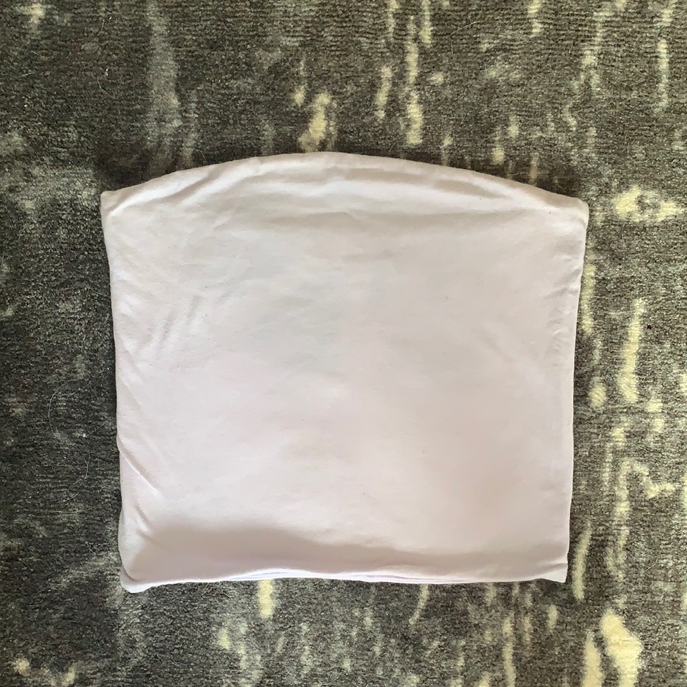 Brandy Melville lilac tube top